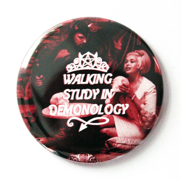 Jayne and Anton Demonology Taschenspiegel für den Großhandel von Midge Blitz