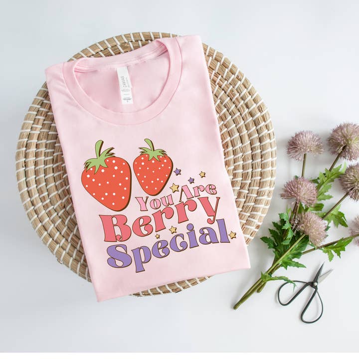 YOU'RE BERRY SPECIAL TRANSFER for wholesale by Sassy and Sublime