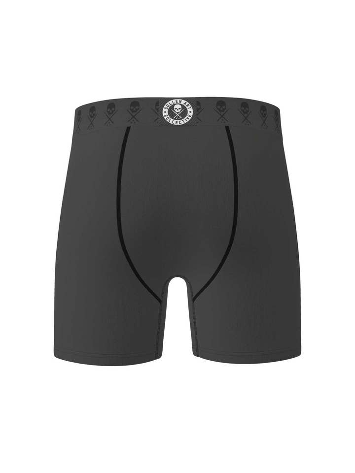 Sullen Clothing - Wholesale Underwear - Men's - Solid Luxe Boxers - Black6