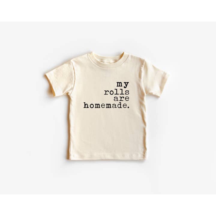 Wildflowers + Cotton - Wholesale Bodysuit (Non-Footed) - Baby - My Rolls Are Homemade | 100% Cotton Baby Bodysuit or Tee1