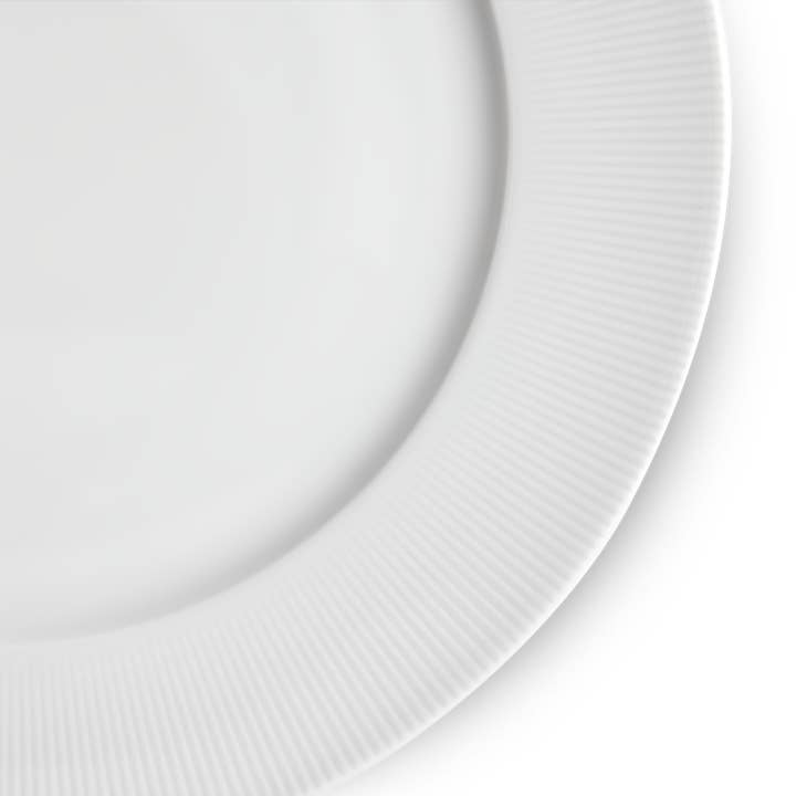 Eventail 11" Rimmed Plate, Set of 4 for wholesale by PILLIVUYT