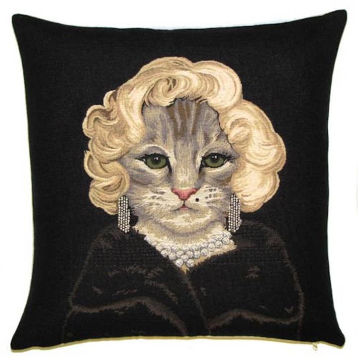 yapatkwa - art of the loom - Wholesale Throw pillow cover - Decorative Pillow Cover Marilyn Monroe