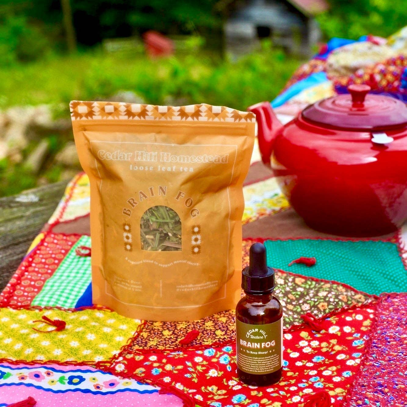 Cedar Hill Homestead – wholesale Hälsoté/Detoxté – Hjärndimma Te – Lösviktste-blandning för Fokus & Klarhet4