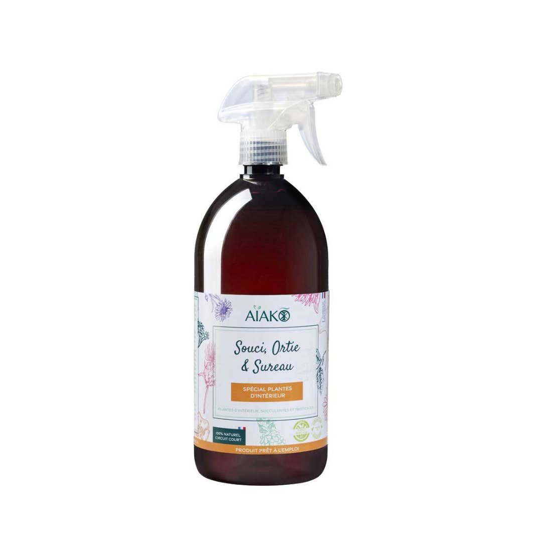 AÏAKO – wholesale Gödsel – Special inomhusväxter - Spray 500 ml
