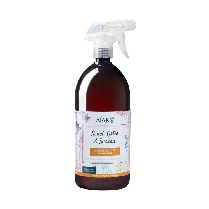 AÏAKO – wholesale Gödsel – Special inomhusväxter - Spray 500 ml0