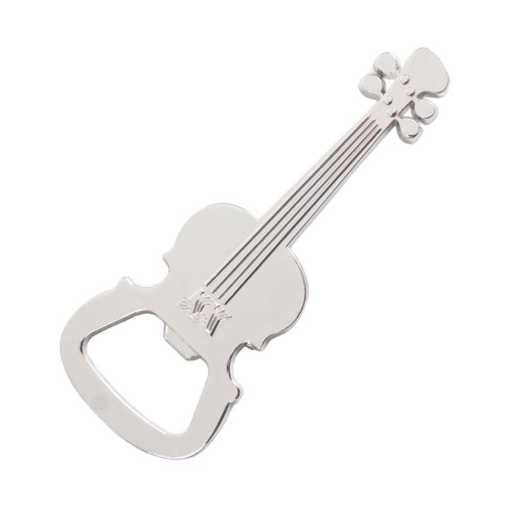 Bottle Opener - Guitar Shaped Metal 3.5" Compact Portable and other Purchase Wholesale nylon guitar strings. Free Returns & Net 60 Terms on Faire trending on Faire.