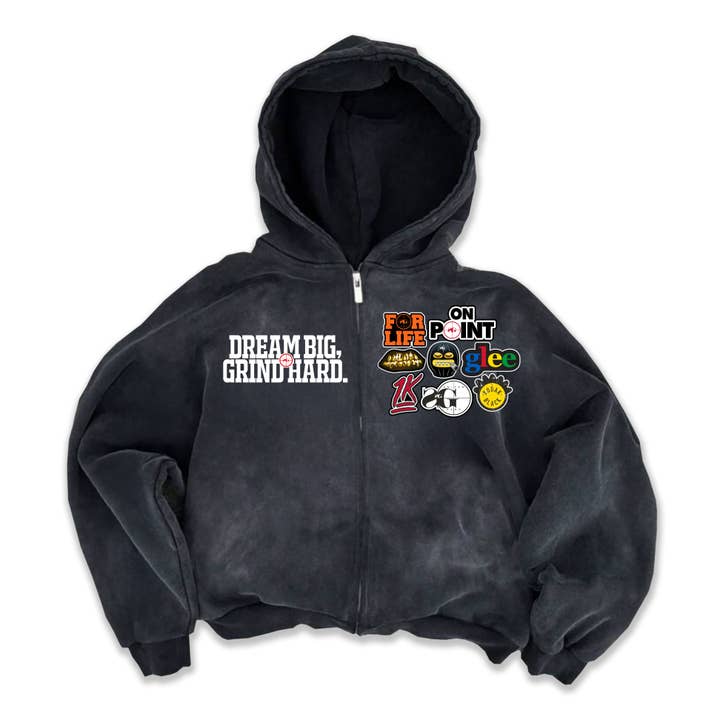 Dröm STORT. Slit Hårt. för wholesale av Sniper Gang Apparel