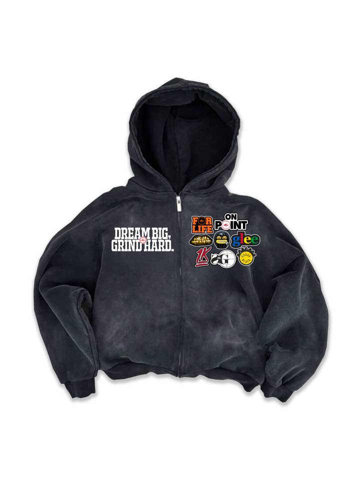 Sniper Gang Apparel - Wholesale Hoodie - Men's - Dream BIG. Grind Hard.