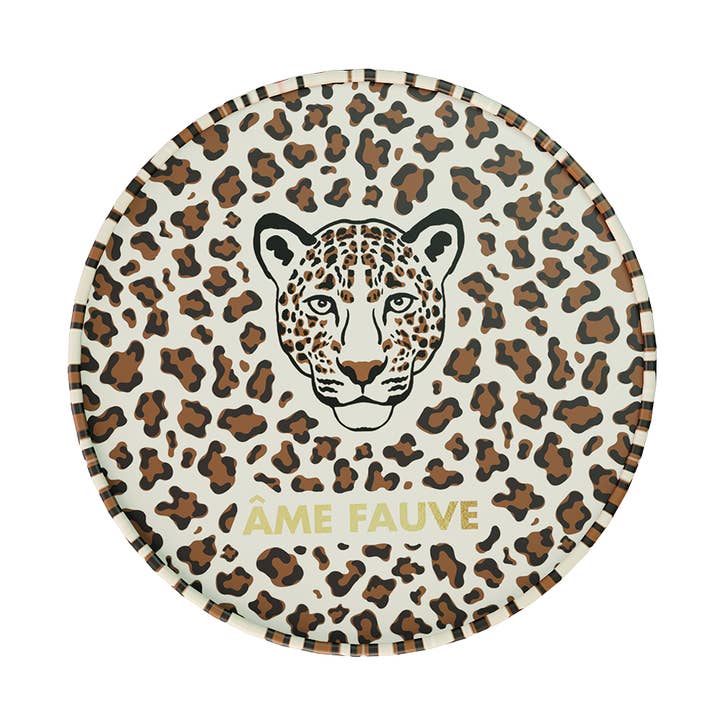 Opjet Paris - Wholesale Novelty candle - Set of 4 tawny cedar candles D4.5 H5cm0