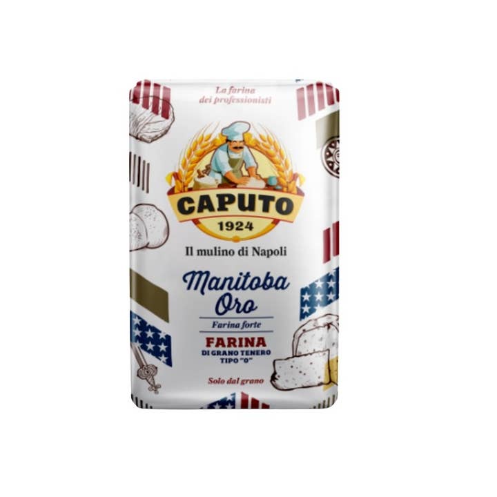 Calabria da Gustare – Farinha por atacado – Farinha Caputo Manitoba 1 kg