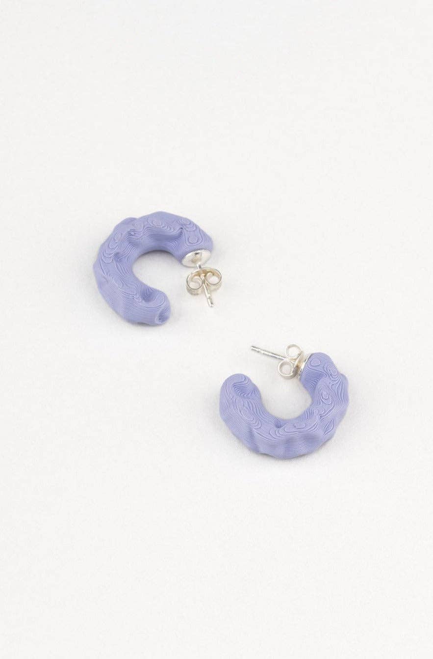 SUAGONGO - Wholesale Dangle Earrings - ALMADRABA purple