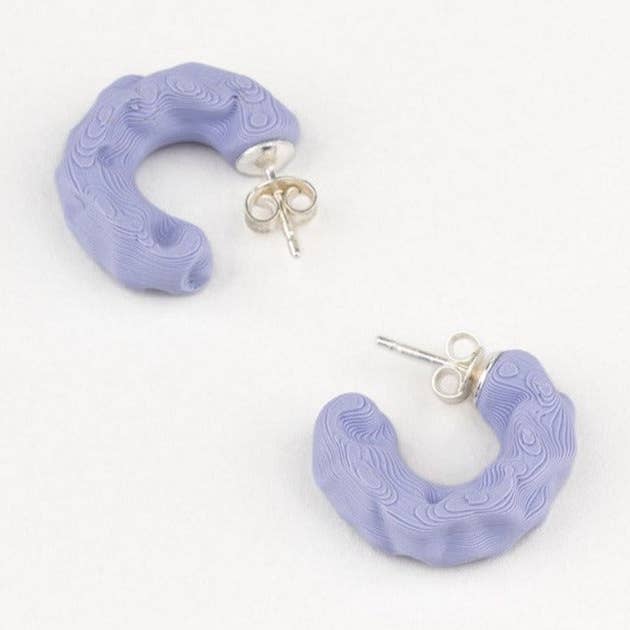 SUAGONGO - Wholesale Dangle Earrings - ALMADRABA purple0