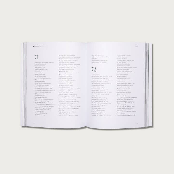 Alabaster Co - Vente Livre sur la religion - Le livre des psaumes10