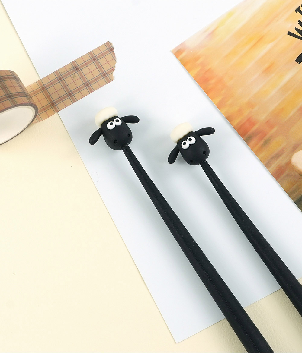 K-Wonderland - Wholesale Pen - Wallace & Gromit Swing Gel Pen – 0.5mm (Gromit / Shaun)6