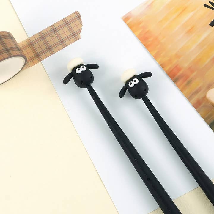 K-Wonderland – wholesale Pen – Wallace & Gromit Swing Gel Pen – 0.5mm (Gromit / Shaun)6