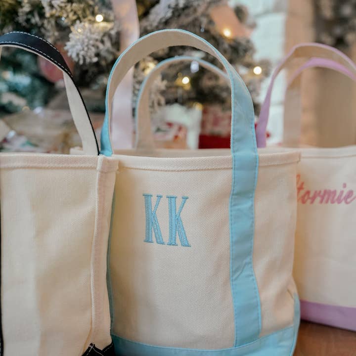 KENZKUSTOMZ - Wholesale Tote Bag - Women's - Mini Canvas Tote 7