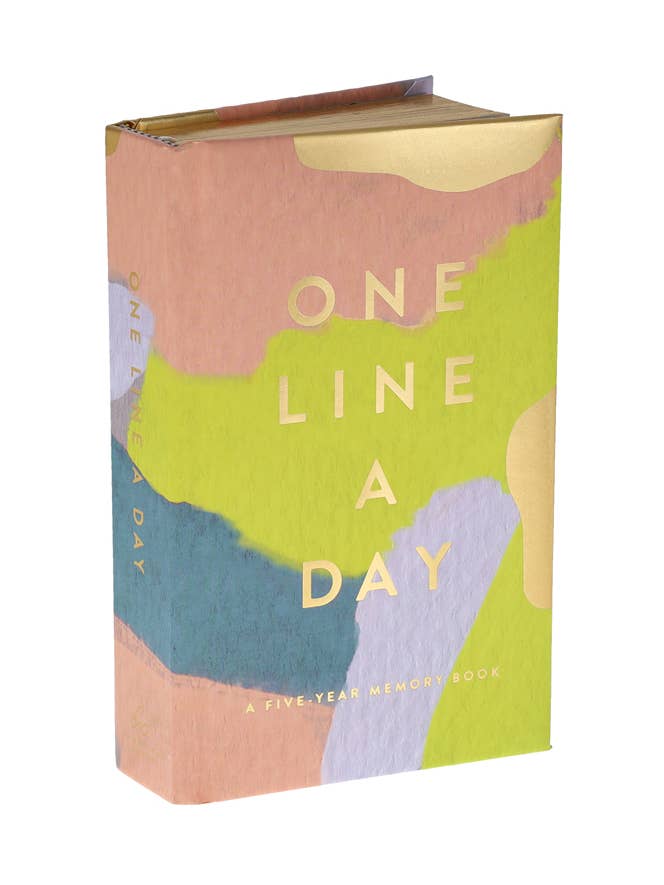Modern One Line a Day for wholesale by Chronicle Books