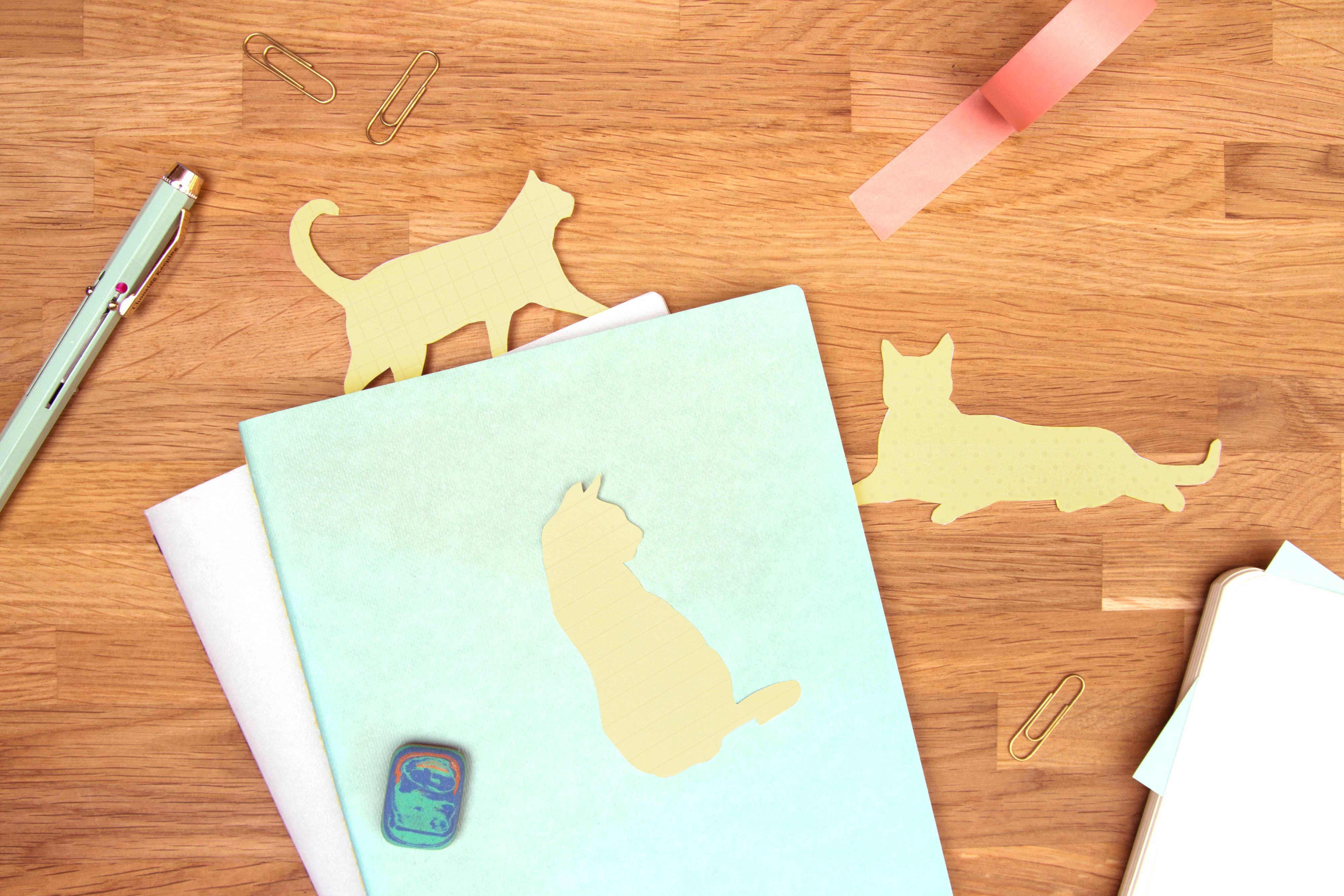 SUCK UK – wholesale Sticky notes – Sticky Notes - Cat and Dog6