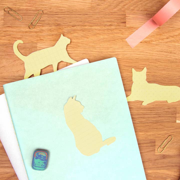 SUCK UK – wholesale Sticky notes – Sticky Notes - Cat and Dog6
