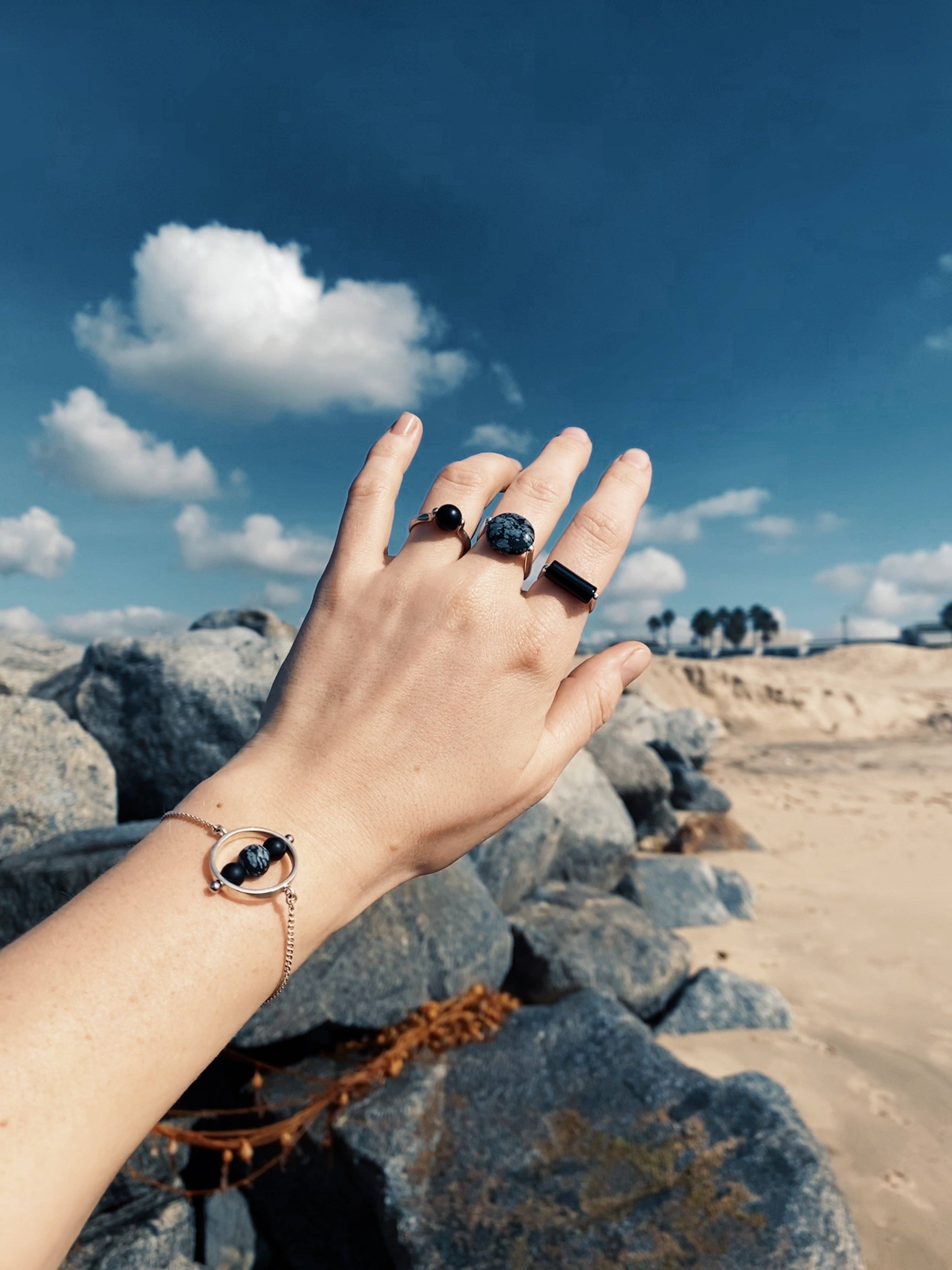 Istovo - Wholesale Cocktail/Statement Ring - GAIA ring7