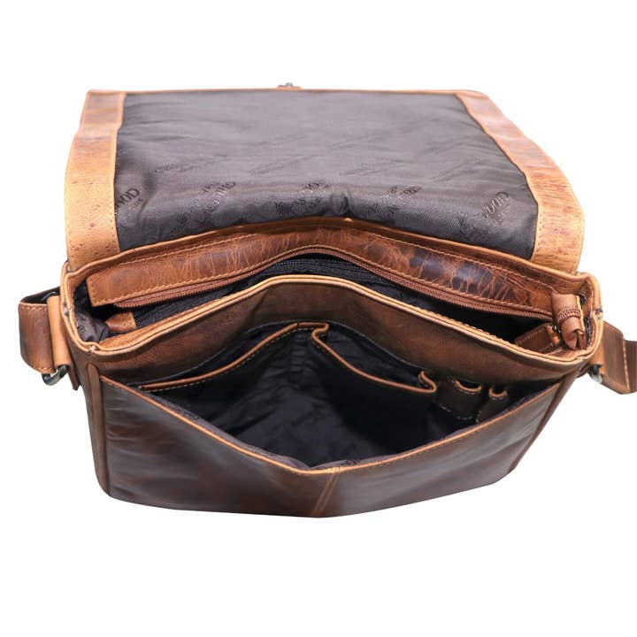 Greenwood – wholesale Kurirväska – Unisex – Hanne messenger bag kvinnors läder axelväska herrväska A4