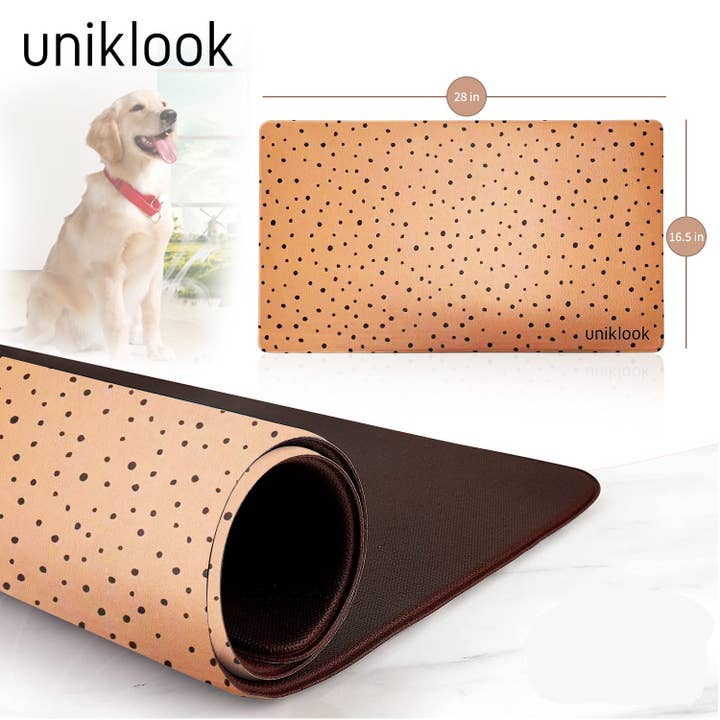 Uniklook - Wholesale Pet Food Mat - Dog - Wild pet food mat