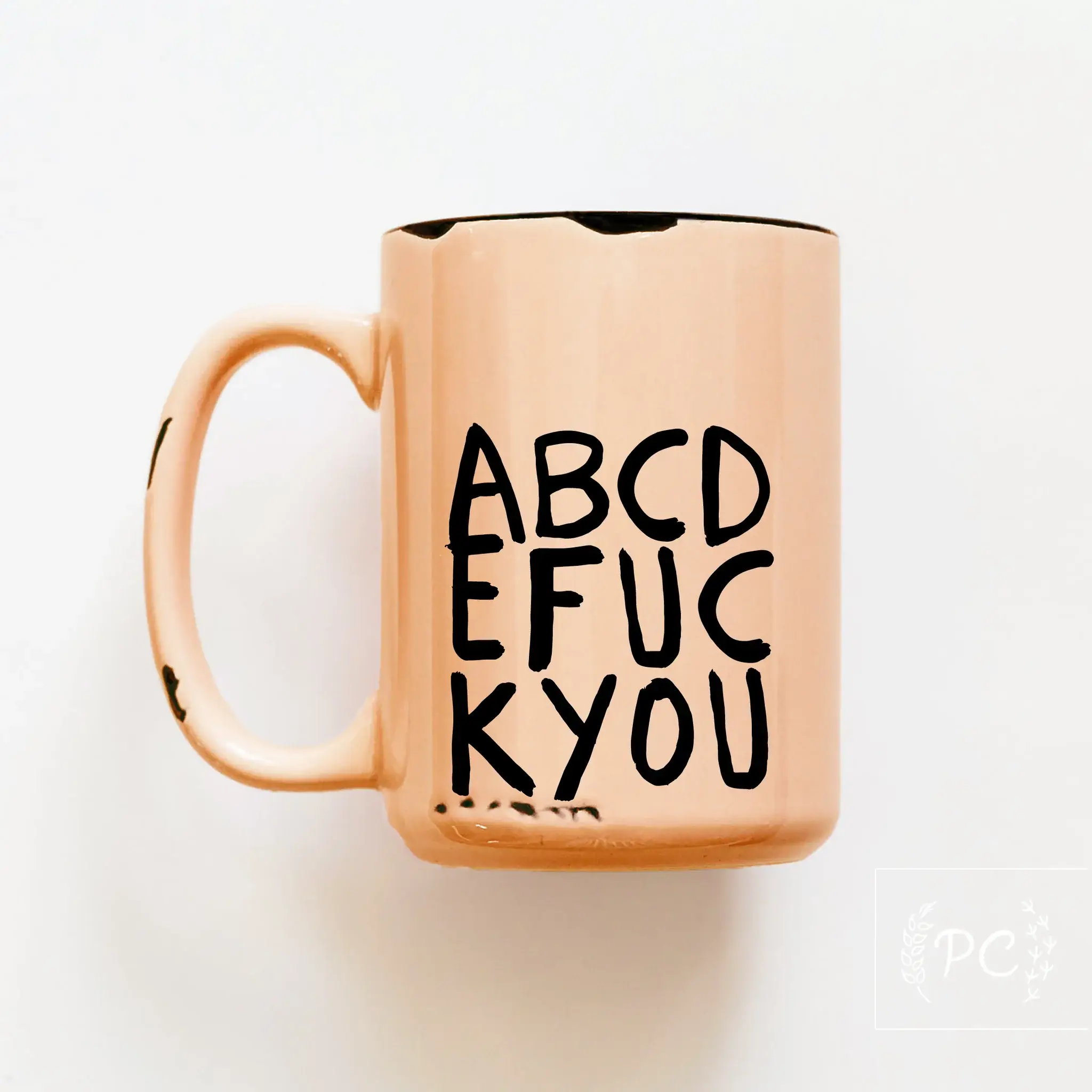 Prairie Chick Prints – wholesale Coffee mug – abcdefuckyou | ceramic mug4