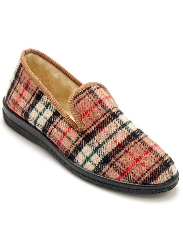 Charentaises Mixtes Fourrées Laine (2003482_0032) pour la vente par PEDICONFORT