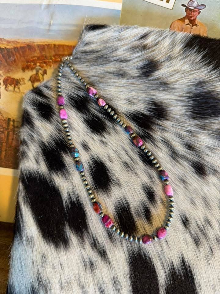 #130 Dahlia rose pour la vente par Z Bars Jewelry