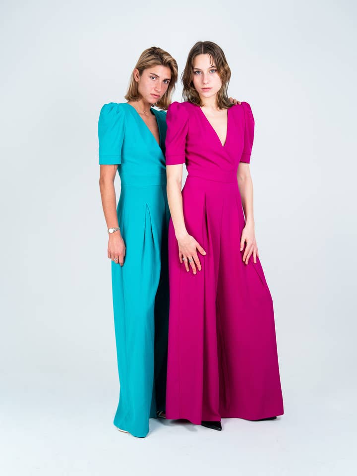 Conjunto largo de ceremonia JR2272 para venta al por mayor de Lucas & Emma - Sarl RJ & co