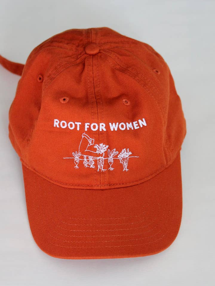 Root for Women Baseball Hat - gardener gifts farmer hat for wholesale by Overseasoned