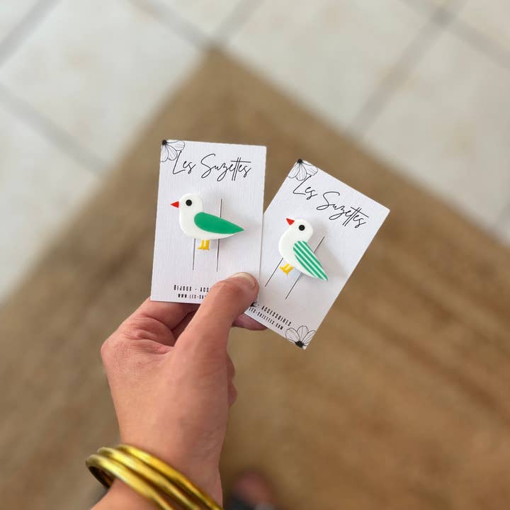 Les Suzettes - Wholesale Brooch - Huguette Discovery Pack5