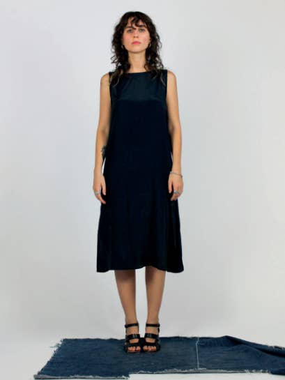 VESTIDO LARGO DE SEDA para venta al por mayor de of Handmade