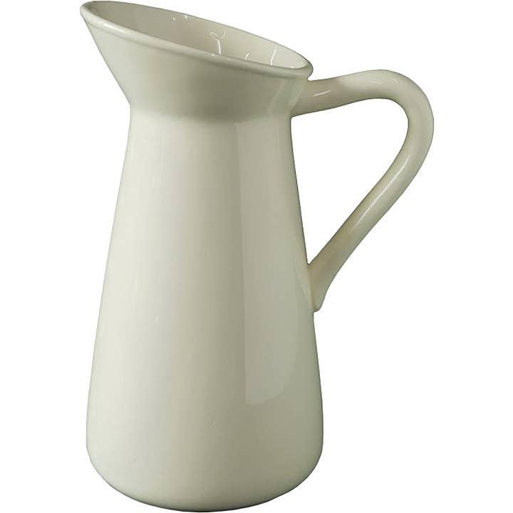 Hosley - Wholesale Pitcher - Hosley® Medium Ceramic Pitcher