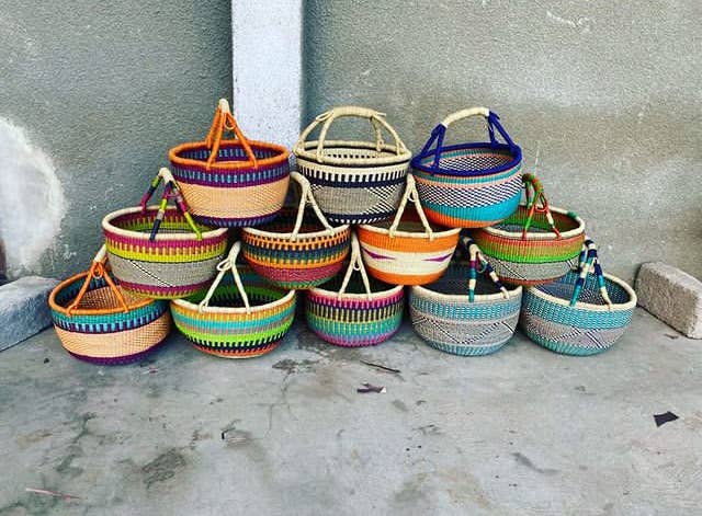 Tanga Baskets - Wholesale Basket - Bolga Market Baskets -Eco-Friendly Baskets - Christmas gift1