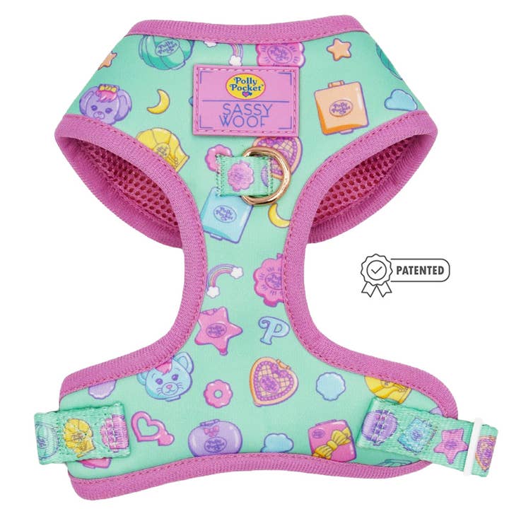 SASSY WOOF - Wholesale Pet Harness - Dog - Dog Adjustable Harness - Polly Pocketâ„¢