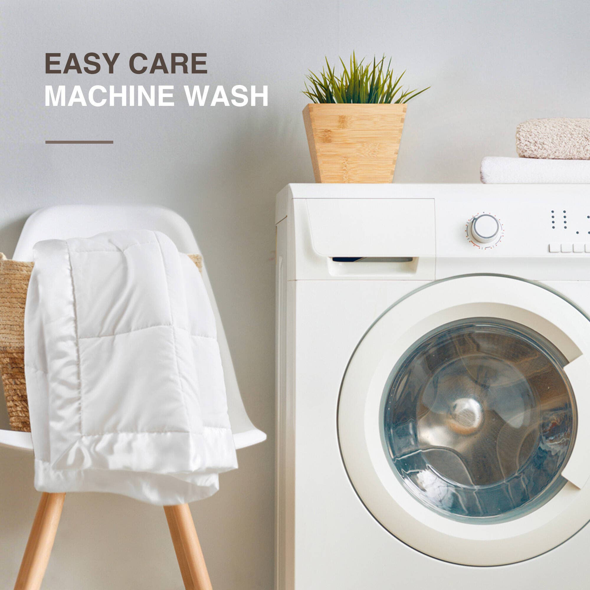 Olliix - Wholesale Bedding Blanket - All-Season Down Alternative Bedding Blanket, White10