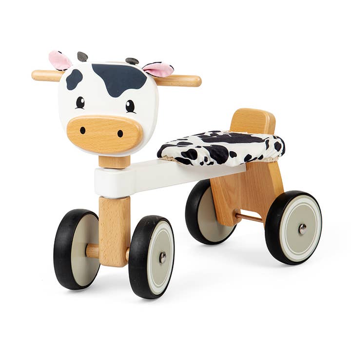 Ride On Cow for wholesale by Bigjigs Toys
