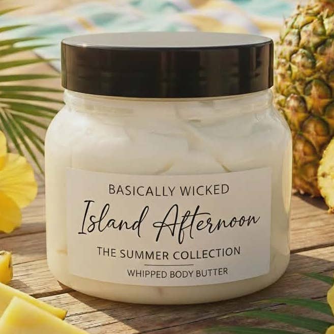 Manteiga Corporal Batida por atacado de Basically Wicked