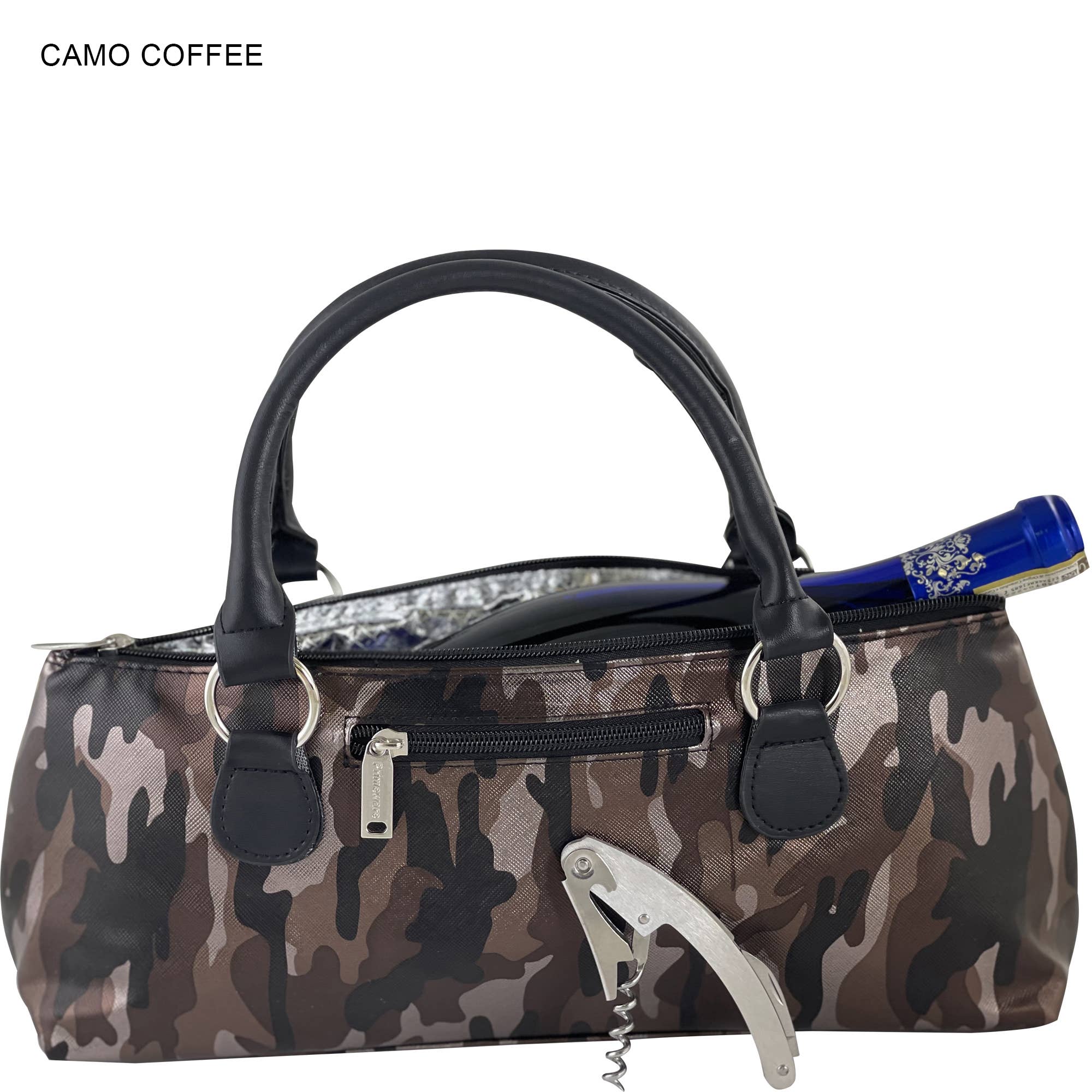 Primeware Inc. - Vendita all'ingrosso Borse per bottiglie di vino - Pochette per vino | Borsa termica Classic Sassy18