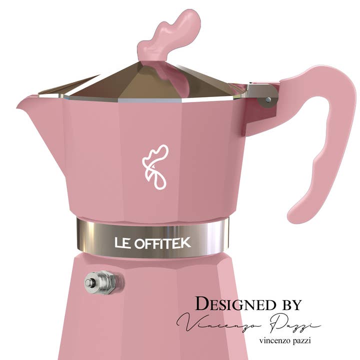 LE OFFICINE SRL - Wholesale Espresso Maker - Febe 3 cups