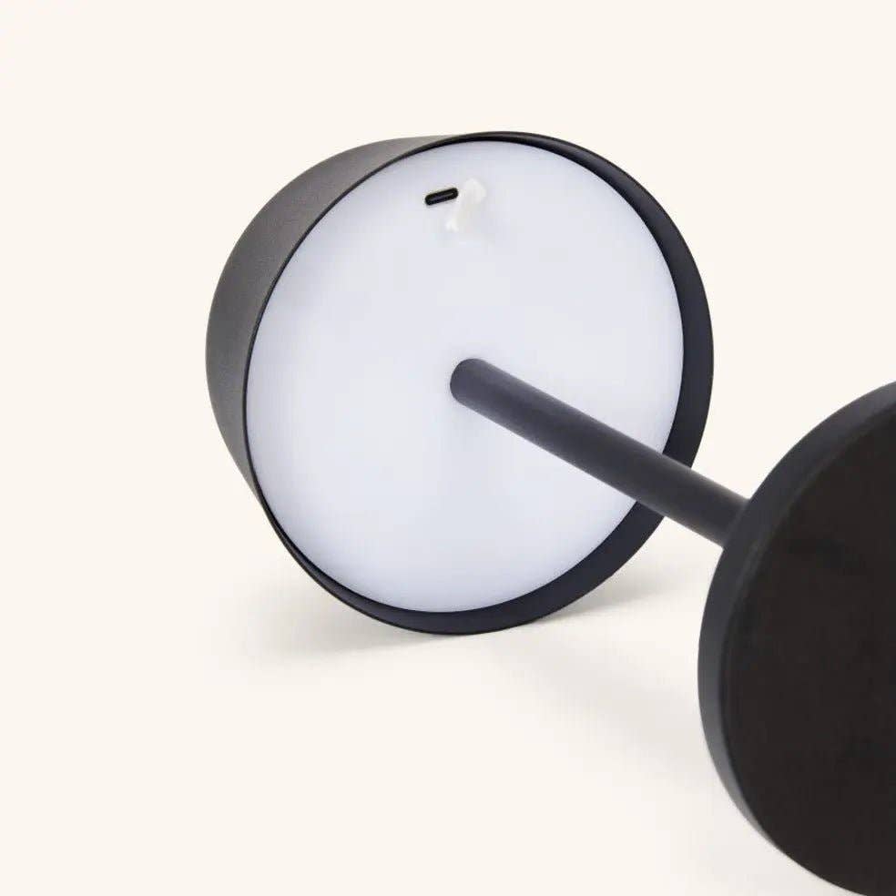 Tavellio - Wholesale Accent/Desk Lamp - Anton Black Rechargeable Table Lamp | Stylish & Cordless Lighting18