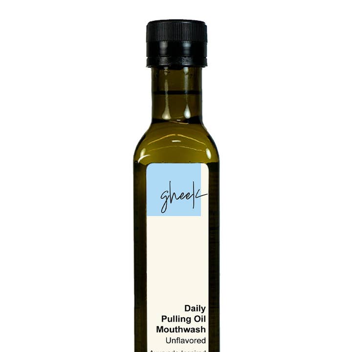 GHEEK™ Organic Daily Pulling Oil Mouthwash and other Purchase Wholesale oil pull. Free Returns & Net 60 Terms on Faire trending on Faire.