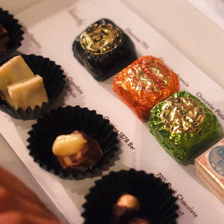 Venchi - Wholesale Chocolate - Chocoviar Arancia Blood Orange Chocolate - Italian Gourmet6