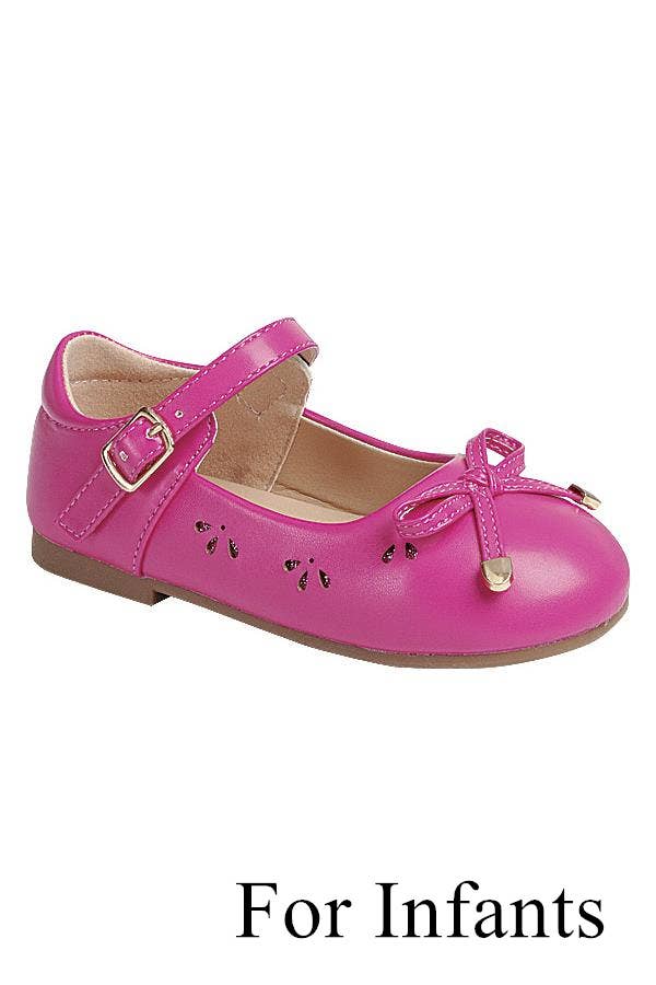 FASHION EMPORIO - Wholesale Flats - Women's - Infants Ankle Strap Flat Shoes FL-CUTIE-130