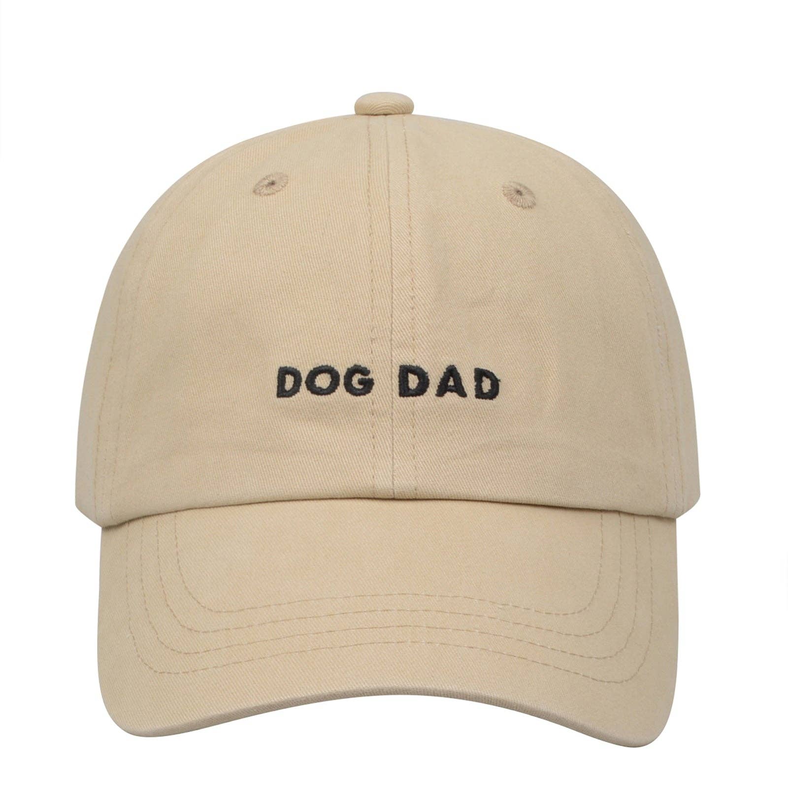 HATPHILE - Wholesale Baseball Cap - Men's - HatPhile Dog Dad Soft Baseball Cap – Adjustable Cotton Hat for Dads10