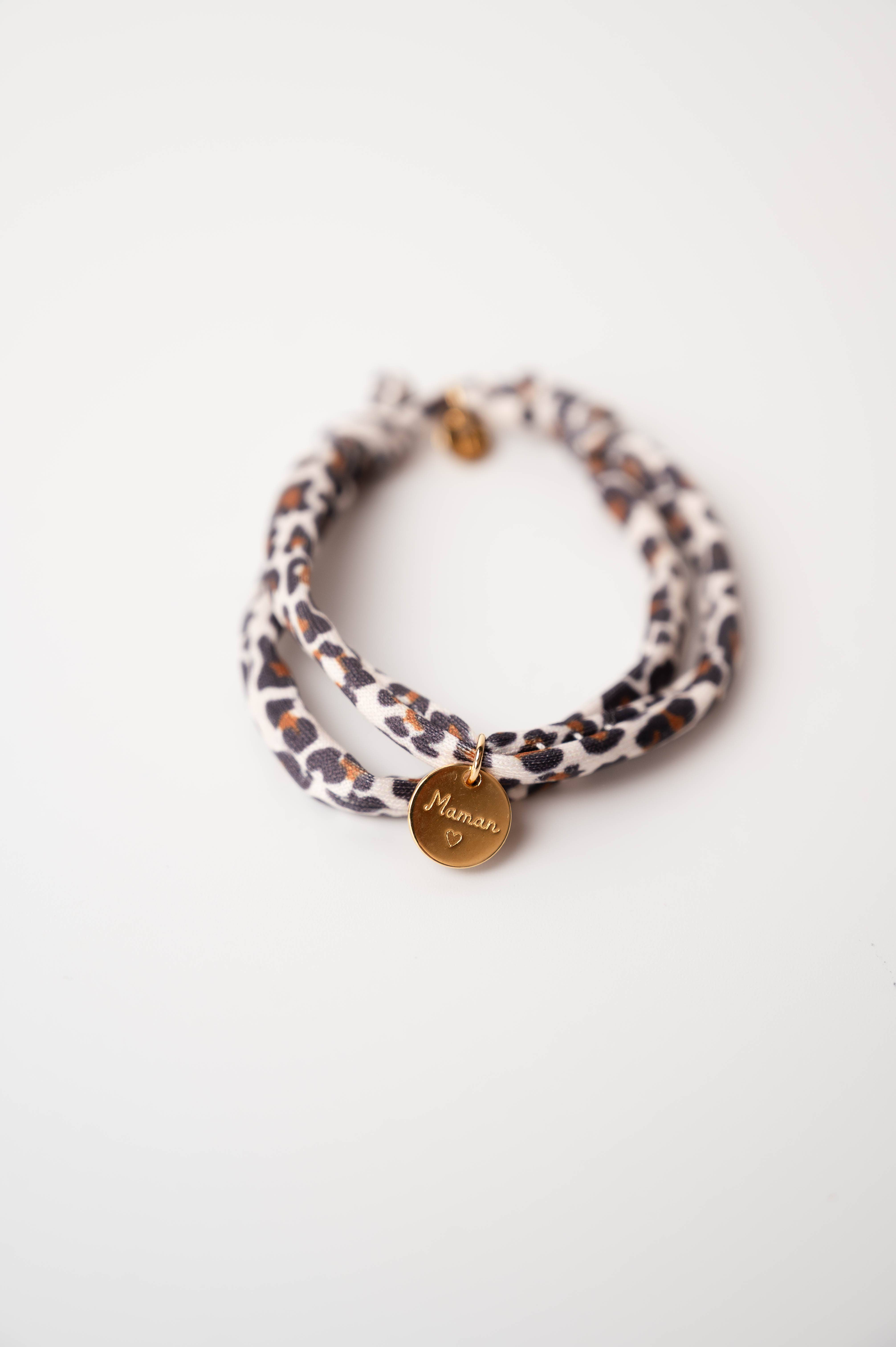 Le Petit Lien de Paris – wholesale Charm/dangle bracelet – Graou Bracelet Mom Medal