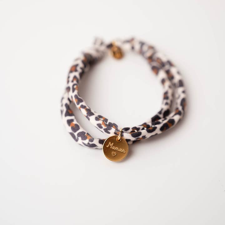 Le Petit Lien de Paris - Wholesale Charm/Dangle Bracelet - Graou Bracelet Mom Medal