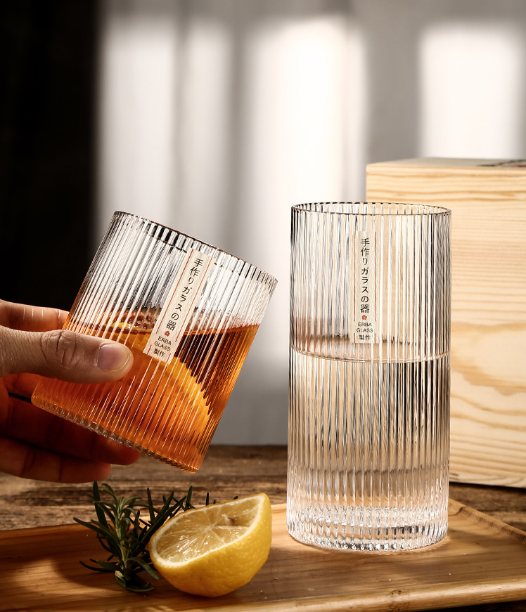 Our Dining Table - Wholesale Cocktail/Liquor Glass - Japanese Style Handmade Whisky Glasses - Handwash Only7