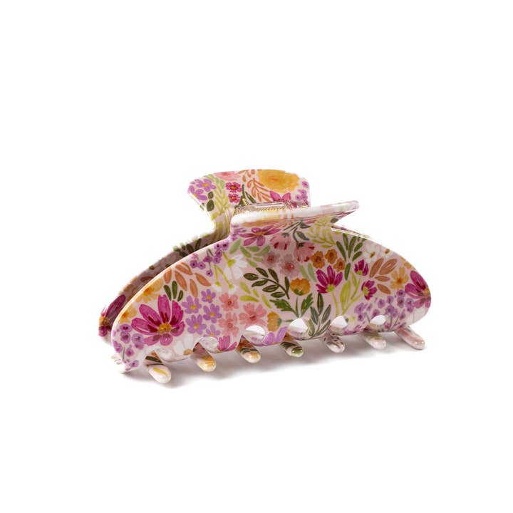 Primrose Petals Claw Clip for wholesale by Elyse Breanne Design